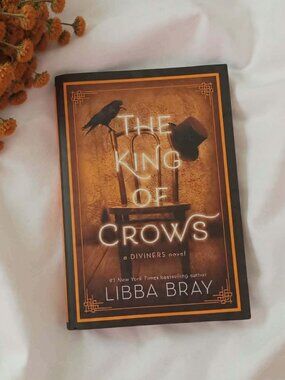 The King of Crows Libba Bray Hardcover 2020 First Edition w/ Dust Jacket